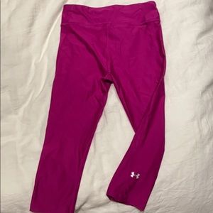 Crop under armour leggings